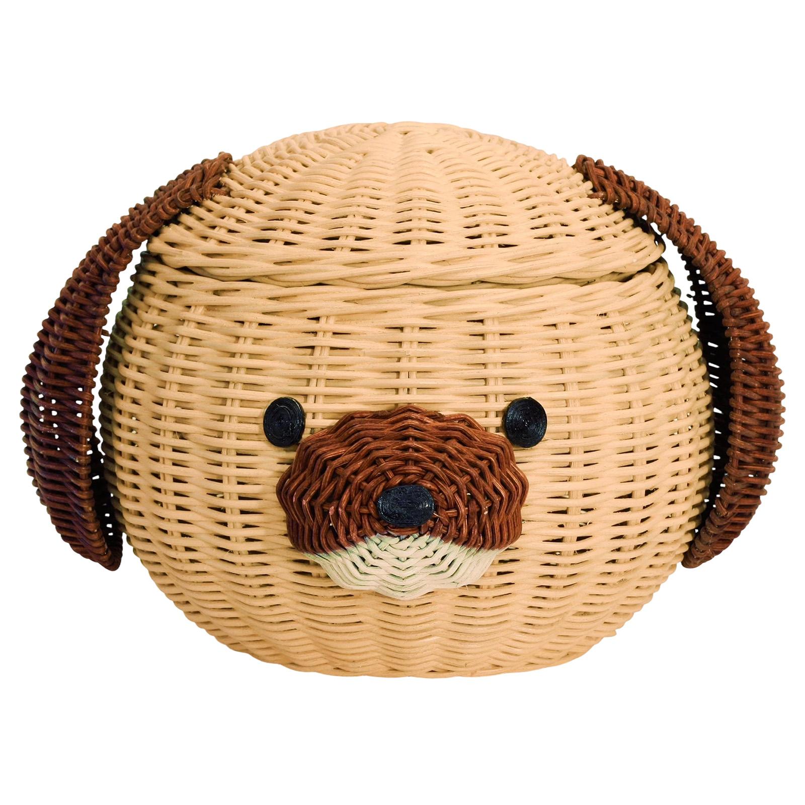 

Home Decor Handmade Woven Shelves Storage Baskets Cute Handmade Gifts Art Decorations One Size