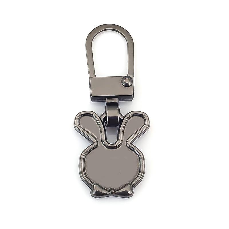 Tool-Free Removable Zipper Head & Pull Tab for Luggage, Coats, Clothes, Shoes, Boots