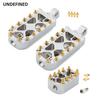 Golden MX Foot Pegs Footrest Gear Shift Brake Pedals Toe Shifter Pegs for Harley Dyna Fatboy Sportster 883 StreetBob FXDF Bobber