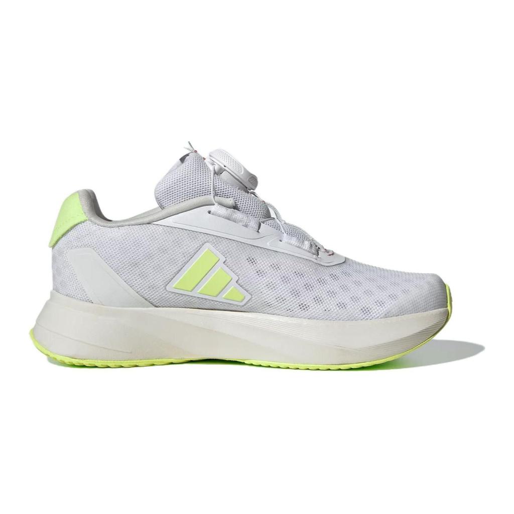 adidas Duramo Sl Mesh Comfortable Non-Slip Shock Absorbing Breathable Low-Top Casual Shoes Kids Sneakers White Green IH5834