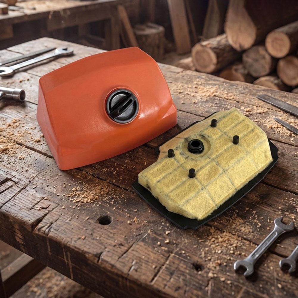 1145-140-1904 Air Filter Cover For Stihl= Ms201 Ms201T Ms201Tc Chainsaw With 1145-140-4400 Air Filter Outdoor Garden Tools