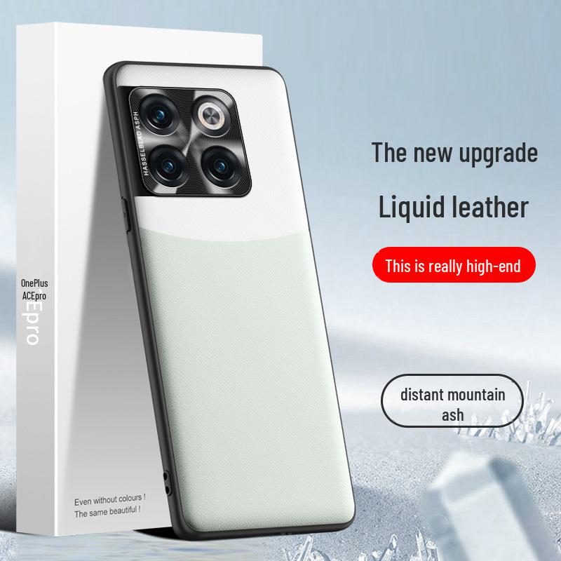 

Защитный чехол из жидкой кожи для OnePlus Acepro: противоударная, противообрастающая, цельная конструкция. OnePlus Acepro