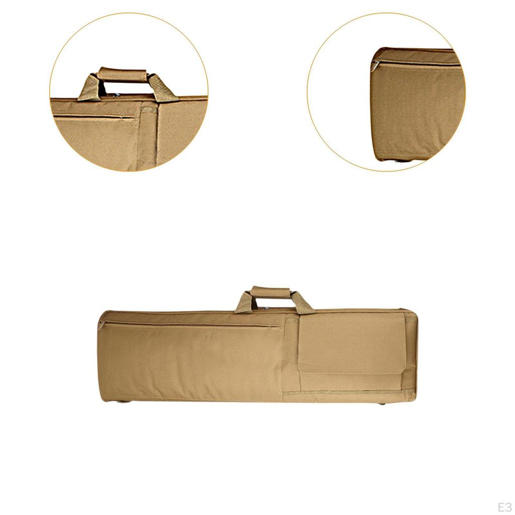 Fishing Pole Case Rod Bag Convenient Tent Storage Camping Carry
