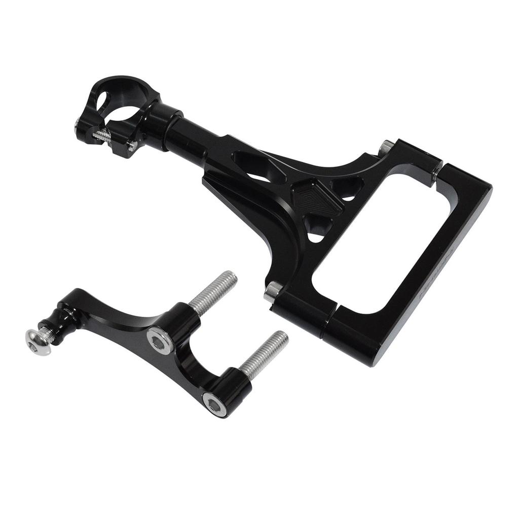 Kawasaki Z750 '04-'14 / Z1000 '03-'09 Titanium Steering Damper Anti-Headshake Modification