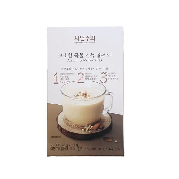 Jayeonjui Savory Grain Adlay Tea  20g x 10pcs