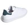 Adidas Originals Stan Smith Blue Tail Casual Slip Resistant Durable Low Top Skate Shoes Unisex Sneakers White S42581