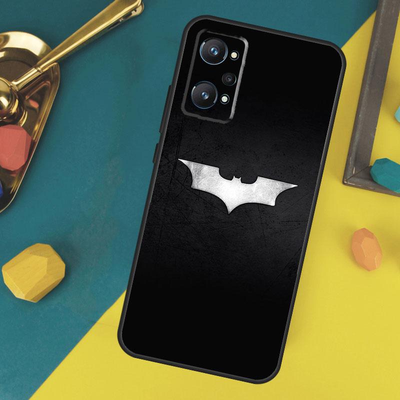 Halloween Bat Case For Realme 10 11 12 13 14 Pro Plus GT 5 6 6T GT7 Pro C67 C61 C53 C51 C21Y C25S C55 C75