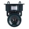 Outdoor Garden Solar Bird Repeller Ultrasonic Sonic Deterrent Scarer Animal Cat Dog Fox Repellent Birds Repel Tool PIR Sensor