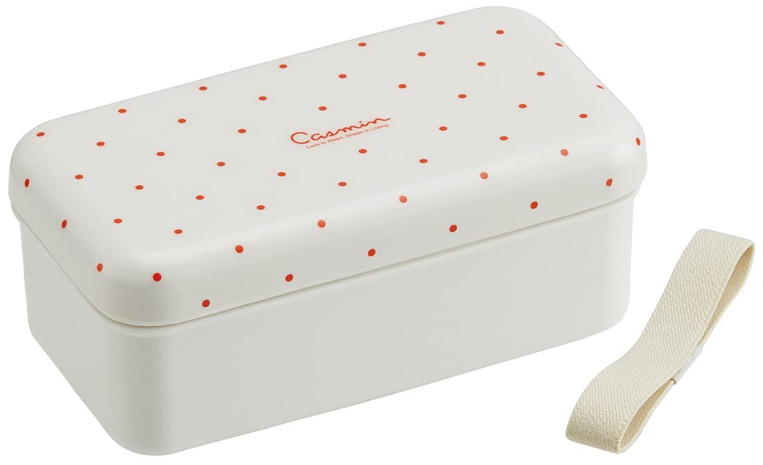 

Ланч-бокс Skater Simple Bento Box 600 мл Casmin Ivory Сделано в Японии SLLB6M-A