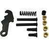Door Hinge Repair Kit, Latch Well Door Hinge Rebuild Kit with Pin Bushing Cam Studs Spring Set Fits For Ford 1964-1967, for Mustang Mercury Comet