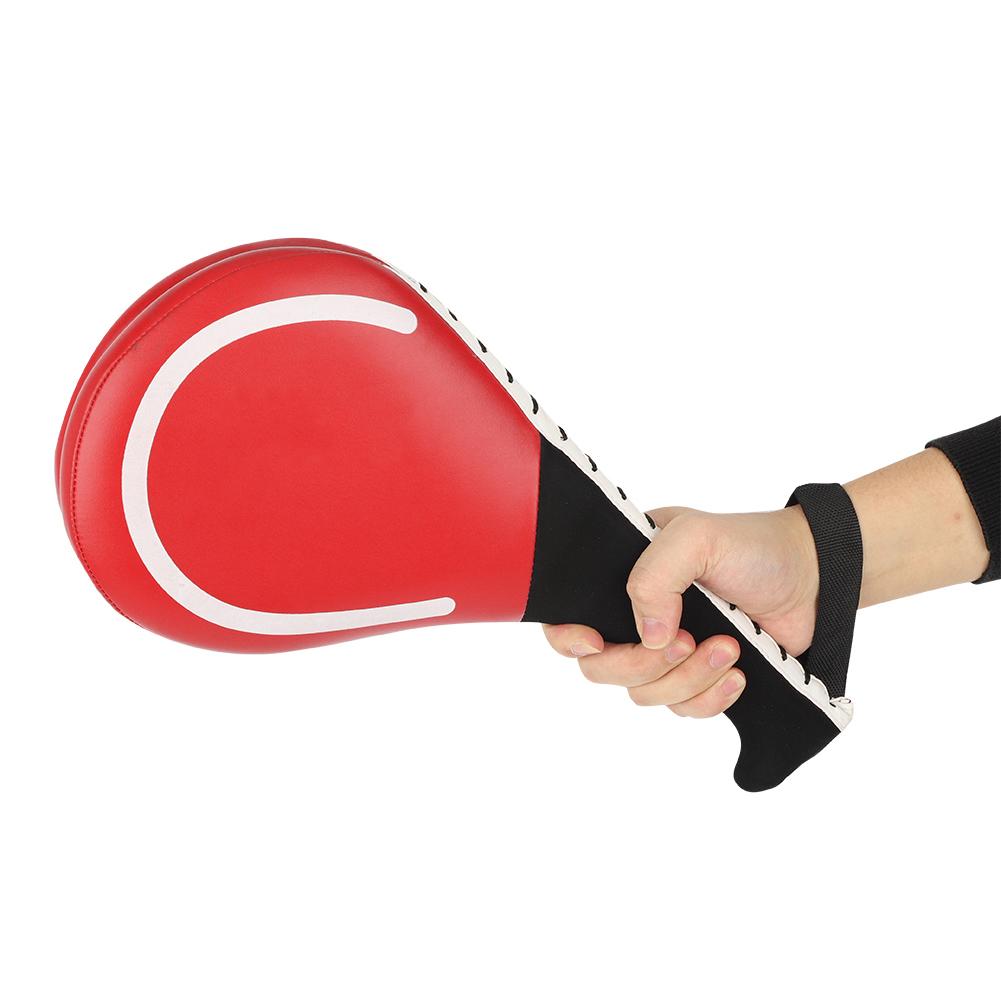 1PCS PU Taekwondo Boxing Boxing Foot Target Pad for Punching Training Sports Equipment