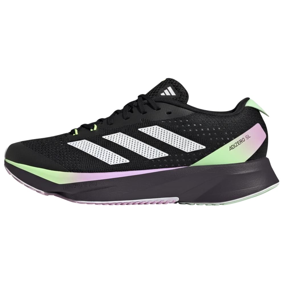 Adidas Wmns Adizero Sl Black Green Spark Women s IG8197 40.5