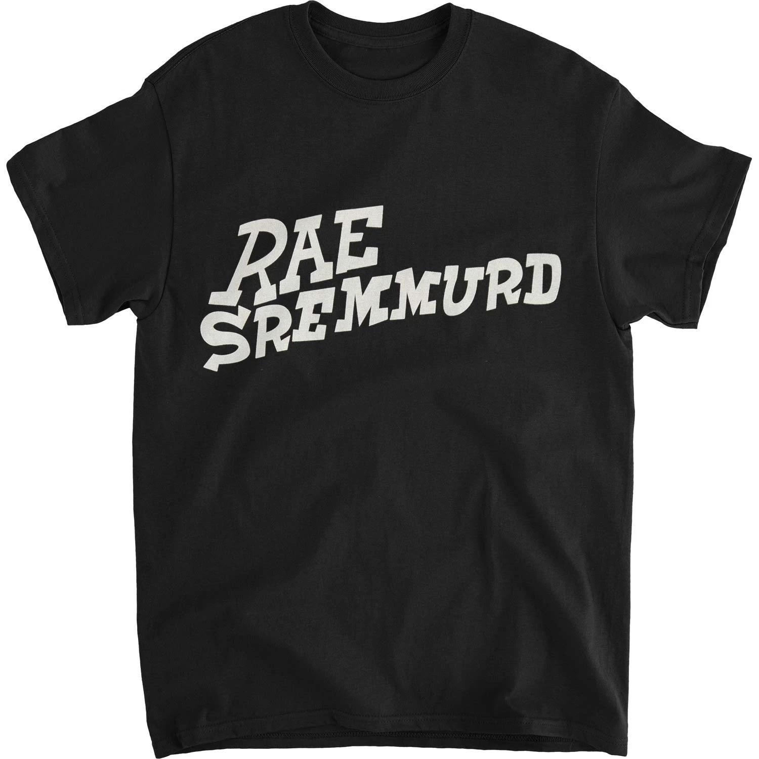 Men s Rae Sremmurd Logo T-shirt XX-Large Black XXXXL