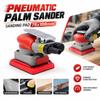 Palm Grip Air Finishing Sander Pneumatic Polisher  for Flat Surface Sanding and Polishing