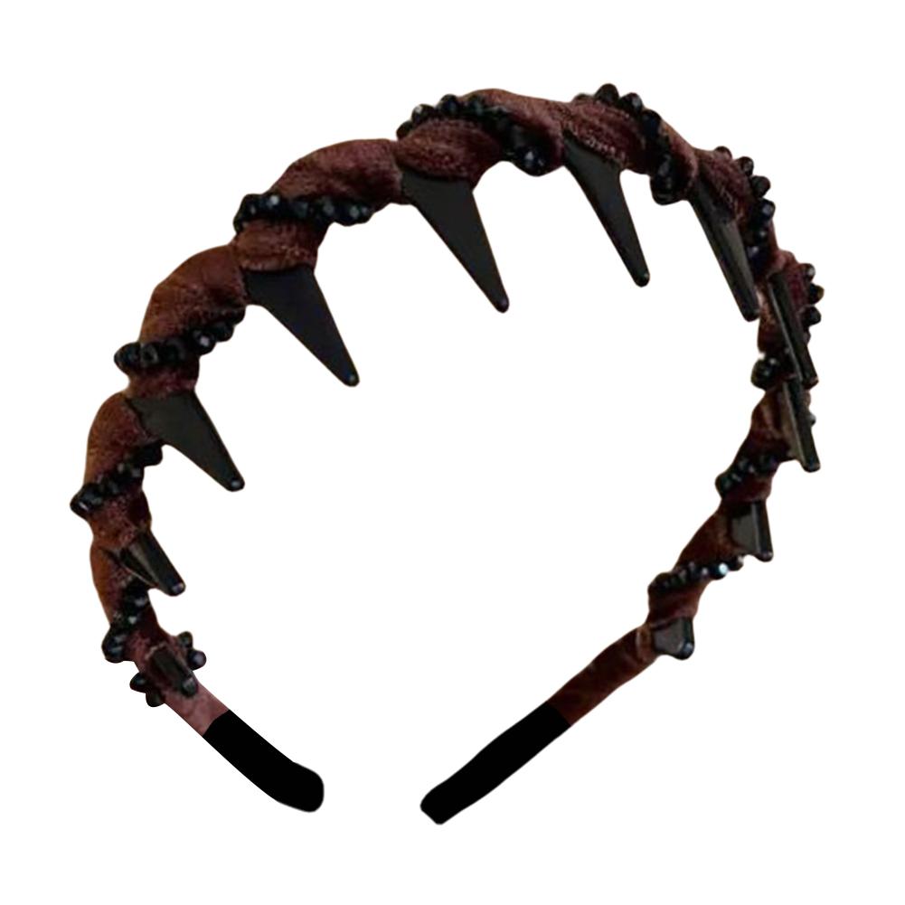 Solid Braided Vintage Soft Elastic Headband for Women Fashion Wide Side Hair Band Hoop Headwear Girls Hairband Hair Accessories