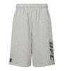 UFC SPORT Ufc Big Logo Bermuda Shorts Melange Grey U2Spx2322Mg