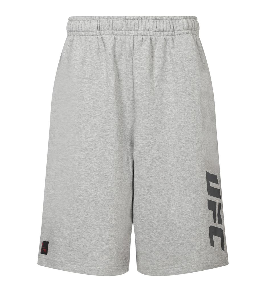 UFC SPORT Ufc Big Logo Bermuda Shorts Melange Grey U2Spx2322Mg