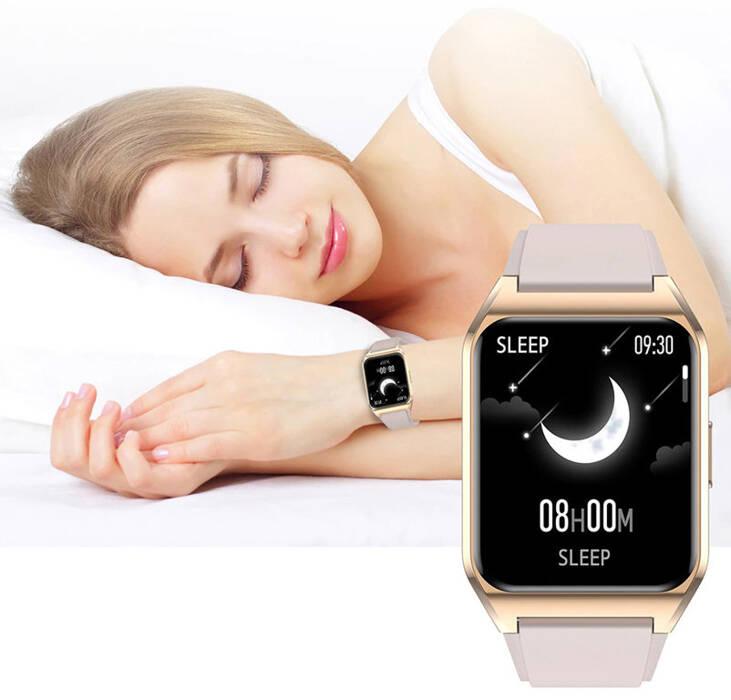 Smartwatch Unisex Rubicon Rnce89 - Wykonywanie Połączeń, Własne Tarcze (Sr035D)