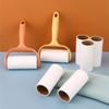 Tearable Roll Paper Sticky Roller Dust Wiper Pet Hair Clothes Carpet Tousle Remover  Replaceable Cleaning Brush  Accessories