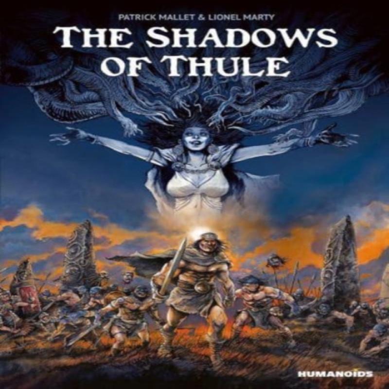 The Shadows of Thule by Patrick Mallet Hardback Book 9781643376219