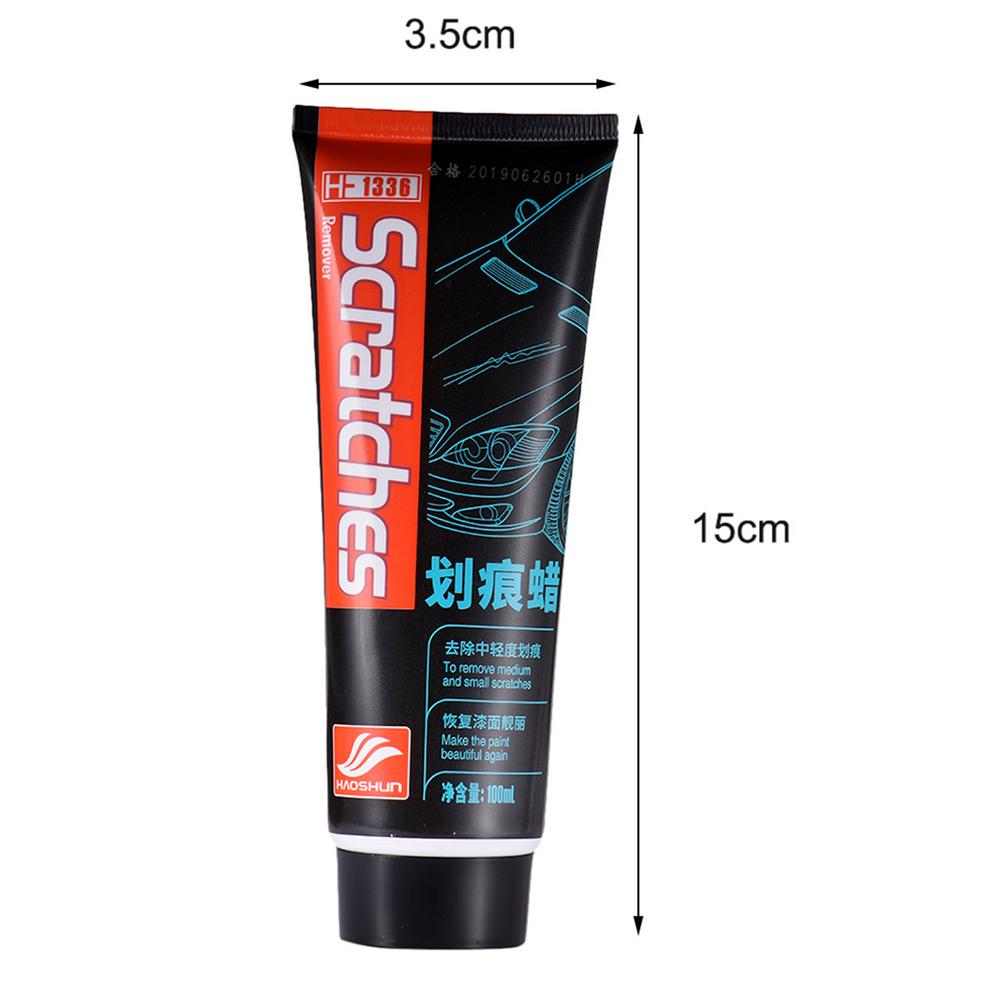 Car Scratch Remover Paste Instant Erase Car Scratches Car Scratch Remover For Deep Scratches Car Scratch Remover For Scuffs