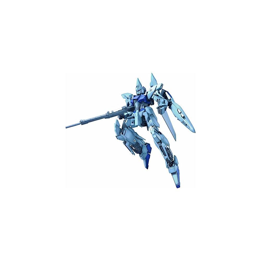 Bandai Spirits MG Gundam UC MSN-001A1 Delta Plus 1/100 Scale Color-Coded Plastic Model Kit