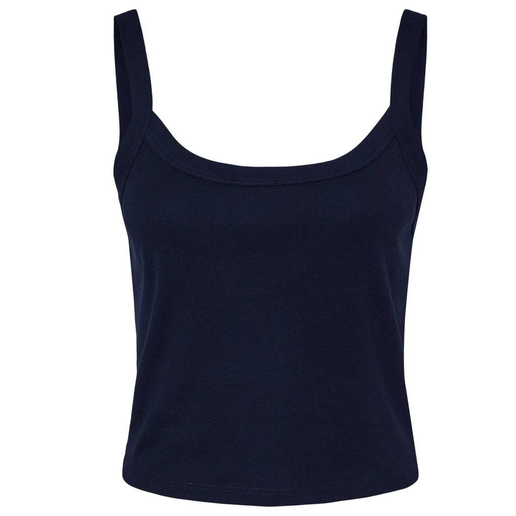 Bella + Canvas Womens/Ladies Micro-Rib Strappy Tank Top