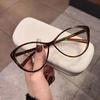 Fashion Women's Cat Eye Sunglasses New Women Anti Blue Light Glasses Vintage Outdoor Leisure Shading Eyewear UV400 Sun Glasses