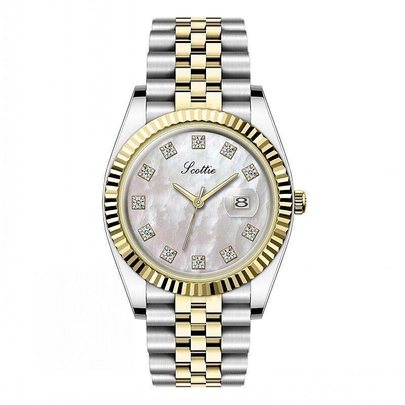9570 Ladies Watch Solid Steel Belt Women S Watch Quartz Watch Classic