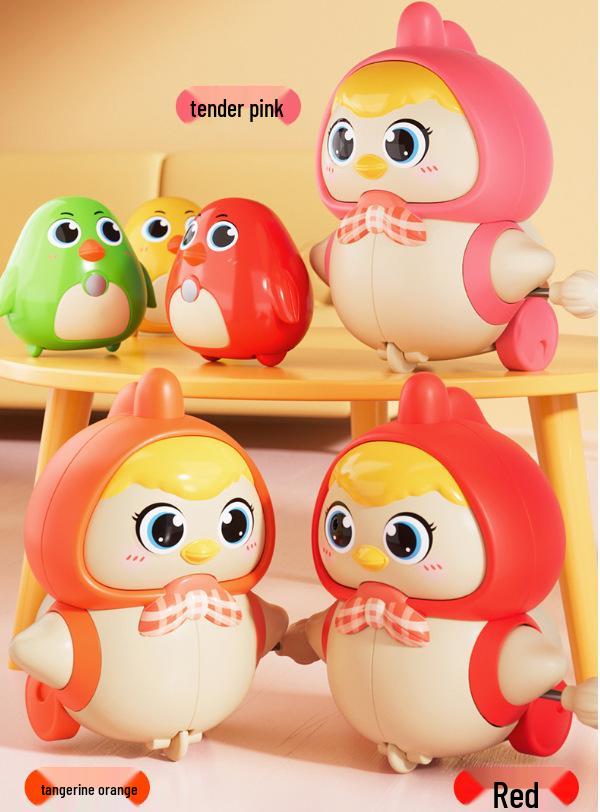 Wind-up Chicken Toy - Free Shipping, Cartoon Figure, Educational Baby & Kids Toy