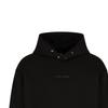 Armani Exchange FW24 Solid Color Letter Logo Hoodie Long Sleeve Men Hoodies Black 6DZMLJ-ZJ4XZ-1200