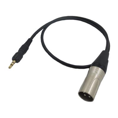 Replacement Locking For Sony UWP-V1 UWP-D11 UWP-D21 3.5mm TRS XLR Balanced Cable Microphone Audio