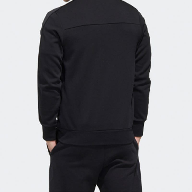 Adidas Jackets Men's Black Hooded Moderate Other FM9344