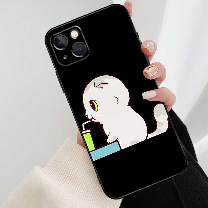 BFF Best Friends Forever Black Phone Case For iPhone 17 Pro Max 16 15 14 11 12 13 Pro Max Mini 15 16 Plus 16e 17 Air Cover