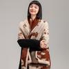 Imitation Cashmere Scarf Versatile Printed Warm Air Conditioner Shawl With High-End Fashion Scarf Women