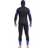 SBART Men's 5mm Hooded Full Wetsuit 1045 - 1 piece