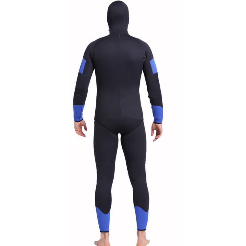 SBART Men's 5mm Hooded Full Wetsuit 1045 - 1 piece