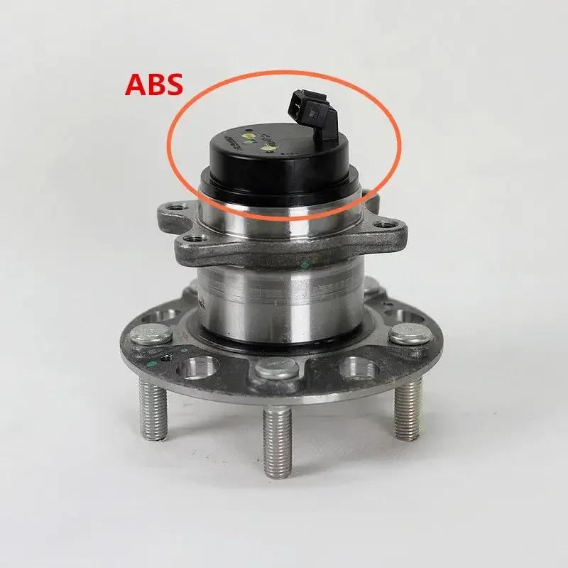 For hyundai Elantra 2008-2015 ix25 creta I30 for kia Forte K3 soul rear wheel axle head plastic cover ABS Wheel speed sensor
