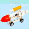 Science Experimental Air Power Car Kit For Kids Diy Physics Toys Educational Gift For Children