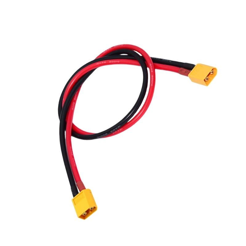 Easy To Use XT60 Model Aircraft Plugs Drones Power Connectors Secure Power Transmission for Secure Power Transmission