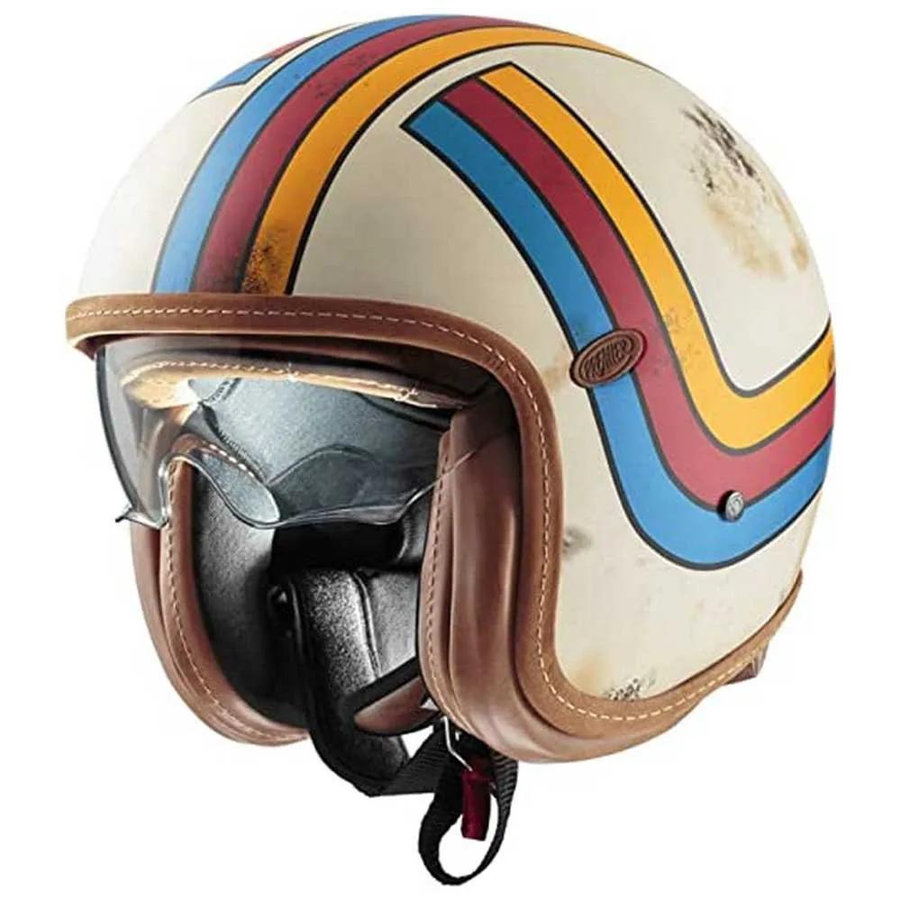 Premier Helmets Open Face Helmet Vintage Platinum Edition EX 22.06