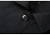 Men's Winter Casual Button-Up Jacket - Middle-Aged & Elderly Fashionable Lapel Top