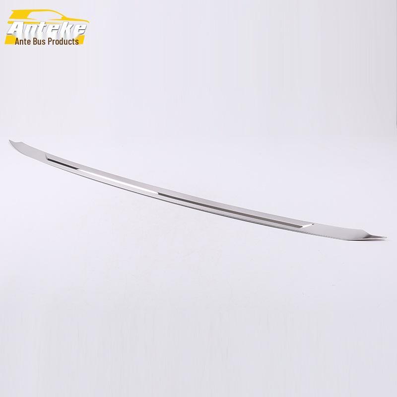 18 Models Compatible Hongguang S Front Bumper Trim: Scratch-Resistant Bright Strip and Decorative Grille Patch