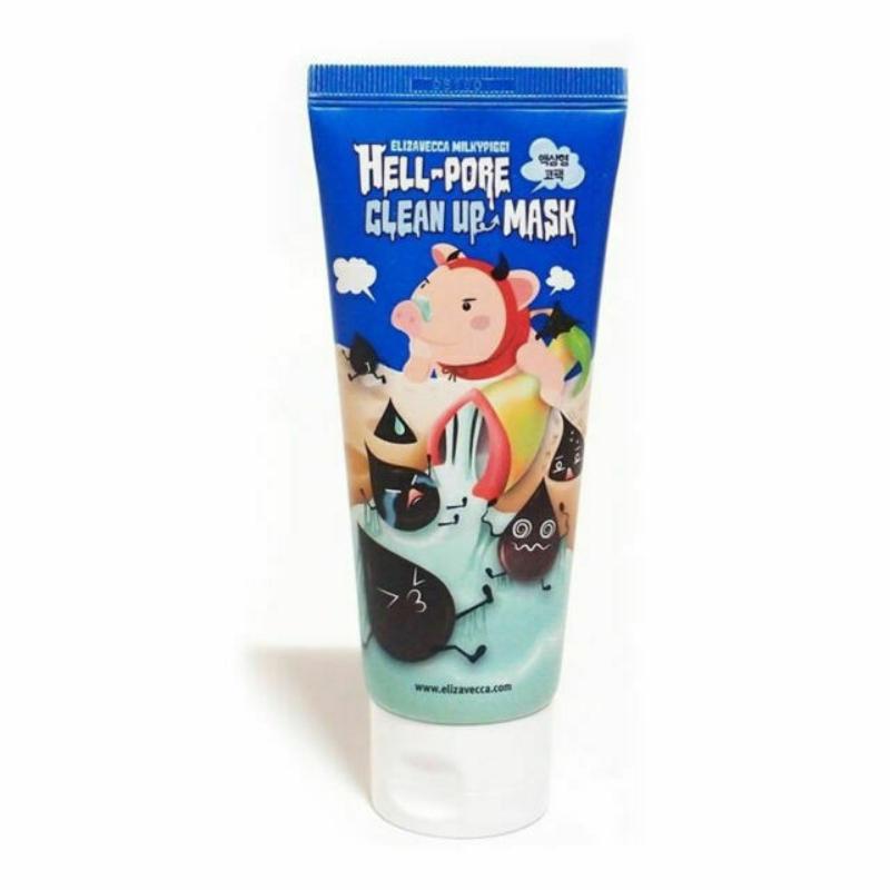 

Elizavecca Milky Piggy Hell Очищающая маска для пор 100 мл