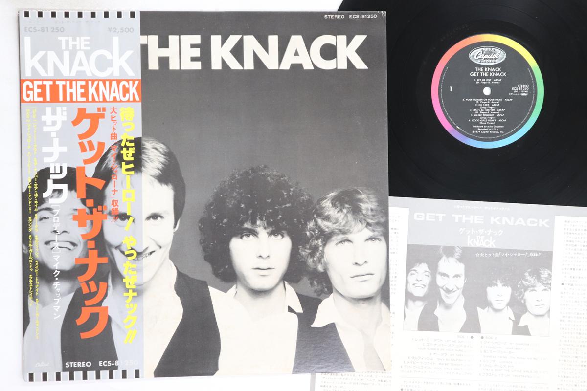 

LP Record KNACK - Get The Knack ECS81250 CAPITOL 1979 Japan Obi Rock Used