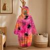 Halloween-printad flanellpyjamas för småbarn och barn