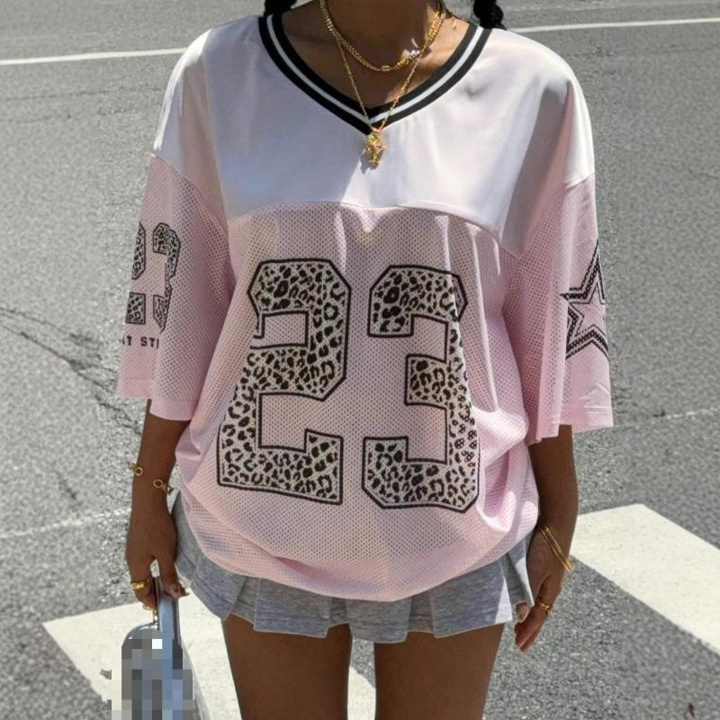 

European and American summer women s loose fitting pullover sweatshirt S білий
