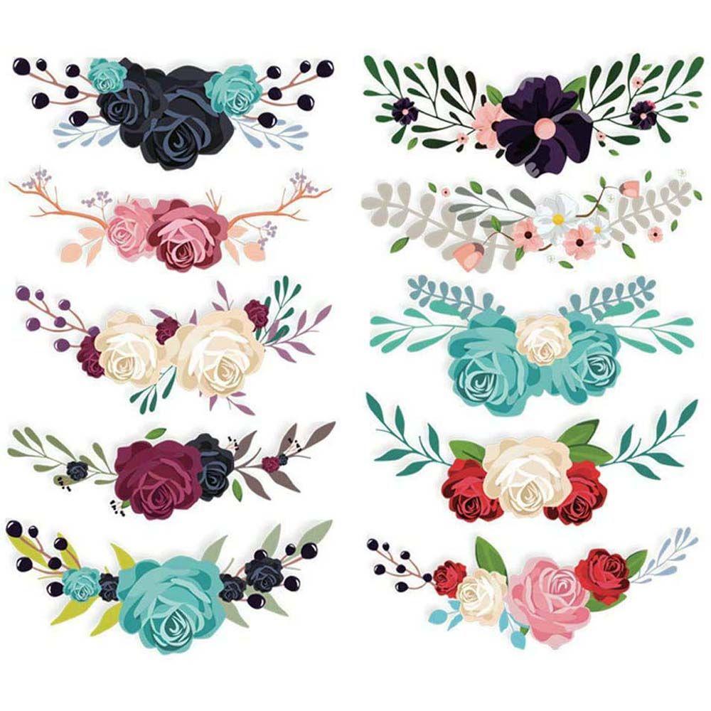 Printing Decals For Cloth Bag T-shirt Clothes Patches Iron On Patche Applique Heat Transfer Sticker