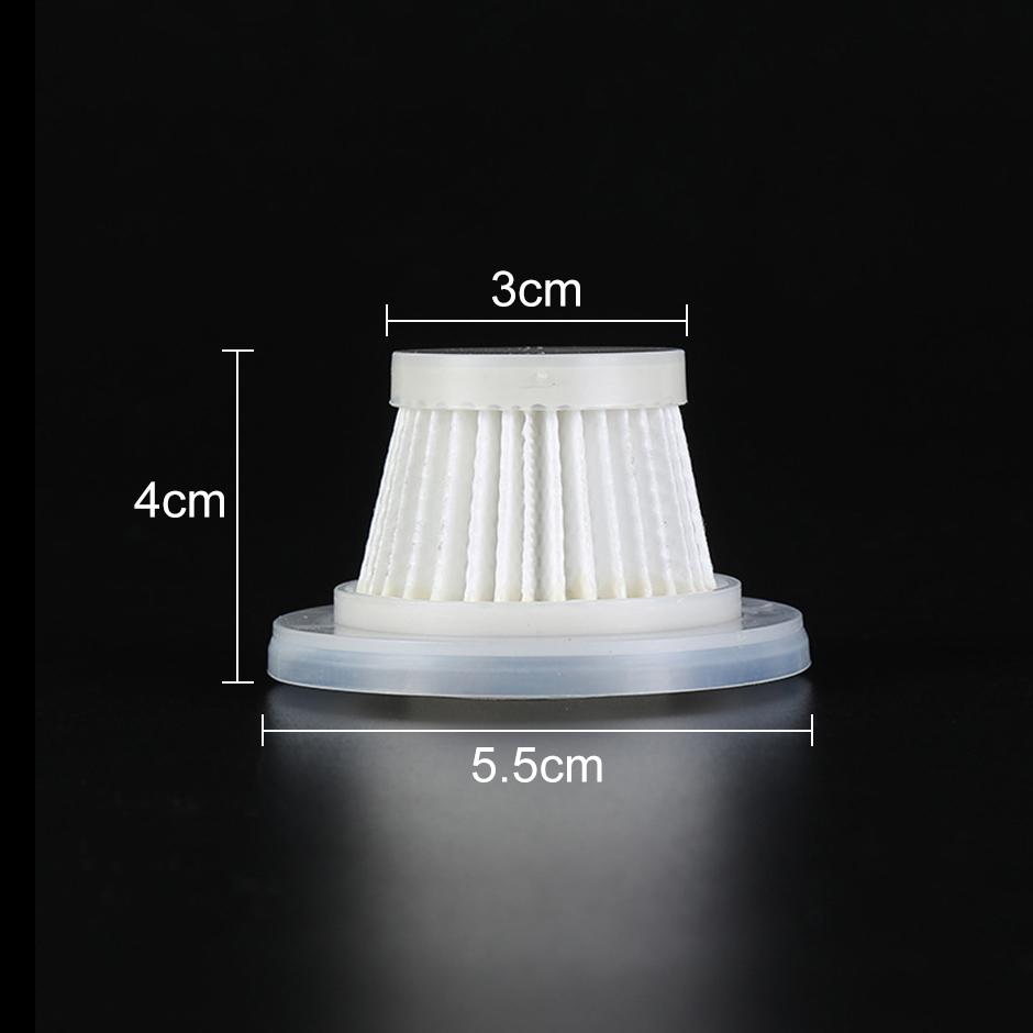 Car Vacuum Cleaner HEPA Filter for LT-117 Vacuum Cleaner Washable Filter for 117C/117CD/117CG