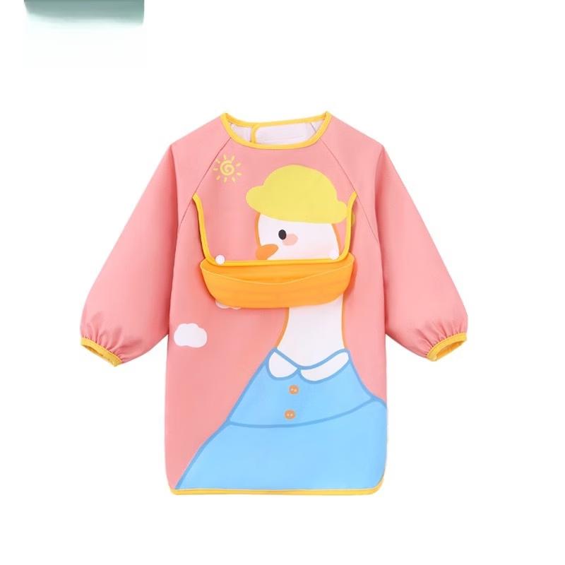 Waterproof Baby Eating Bib Apron